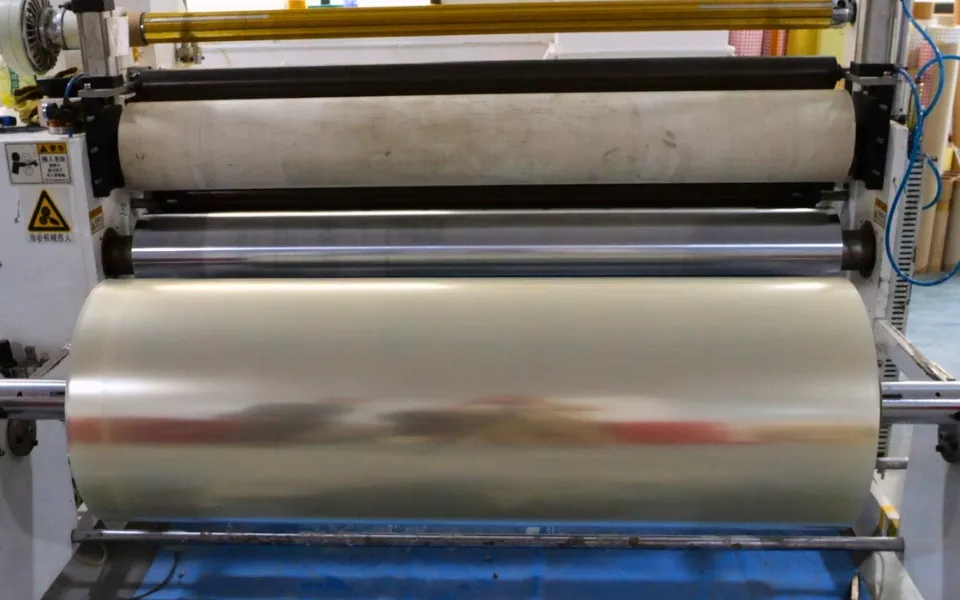 Adhesive-Tape-Rewinding