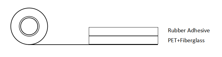 Filamet tape for packaging