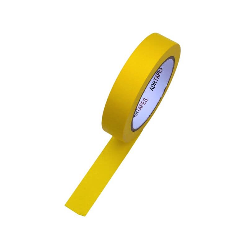 Masking tape for paint spraying