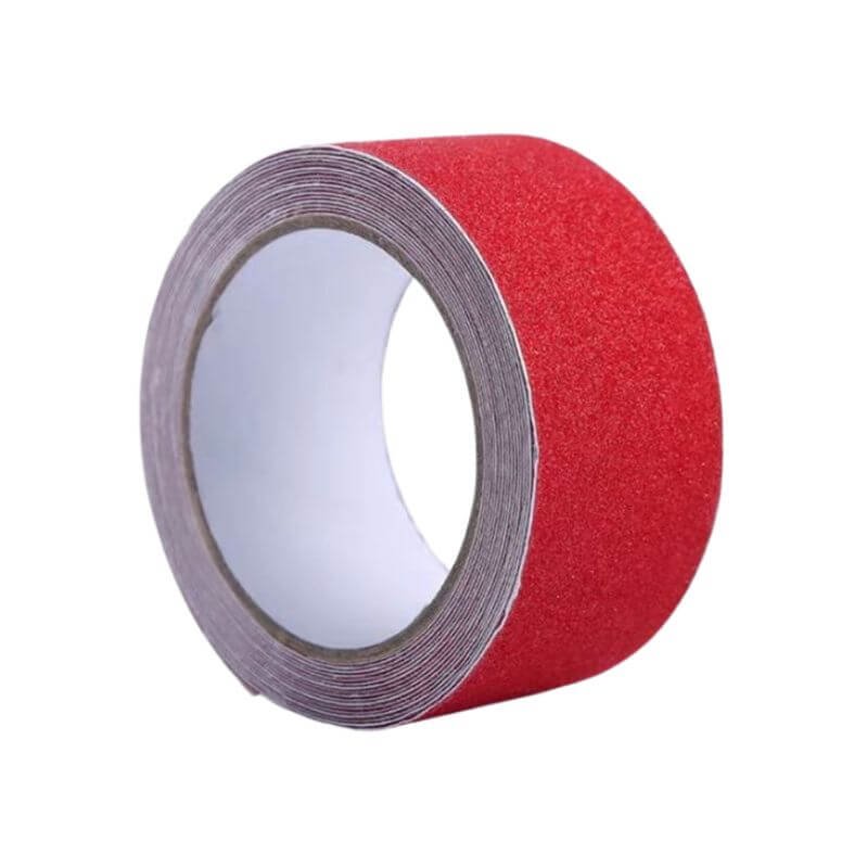Red anti-slip tape